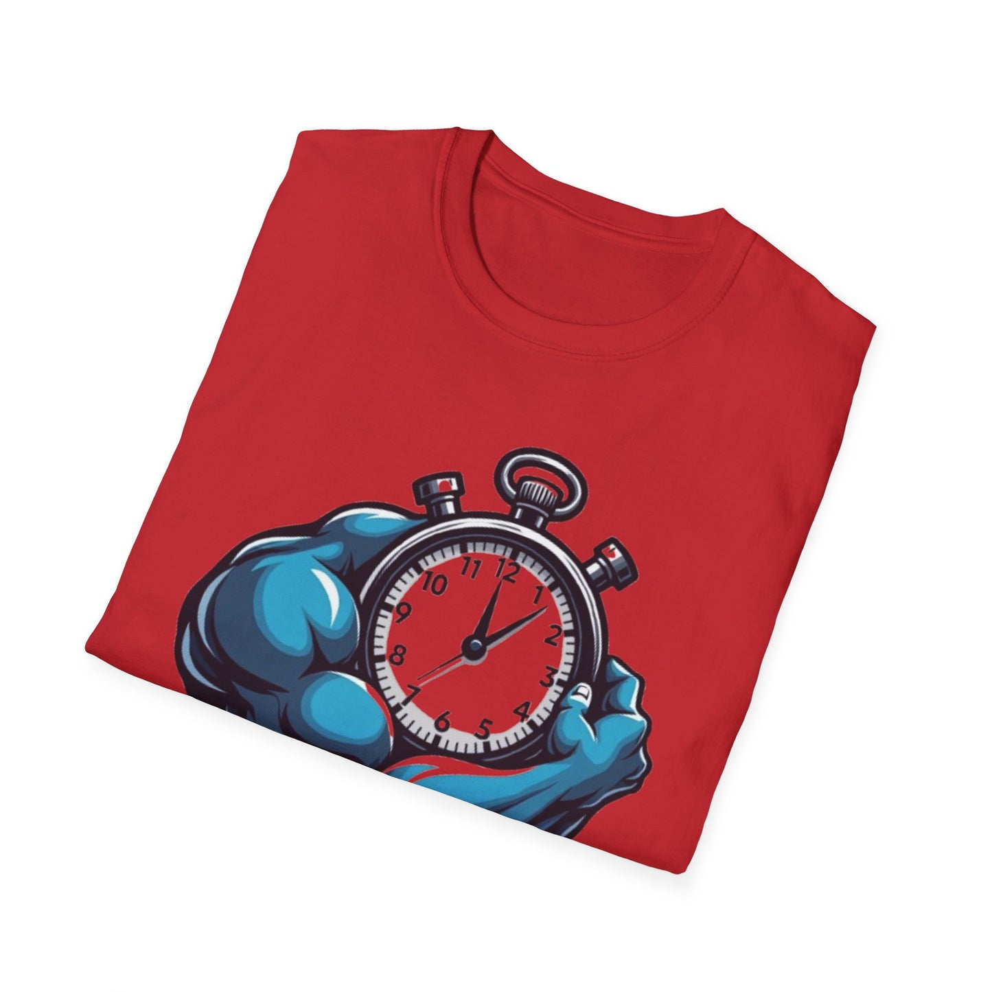 Time to Train Graphic T-Shirt – No Excuses, Just Results