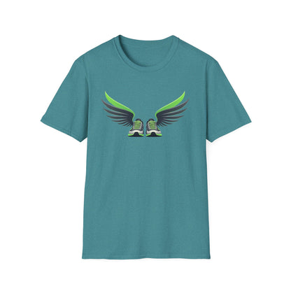 Winged Runner T-Shirt – Speed, Freedom & Endurance