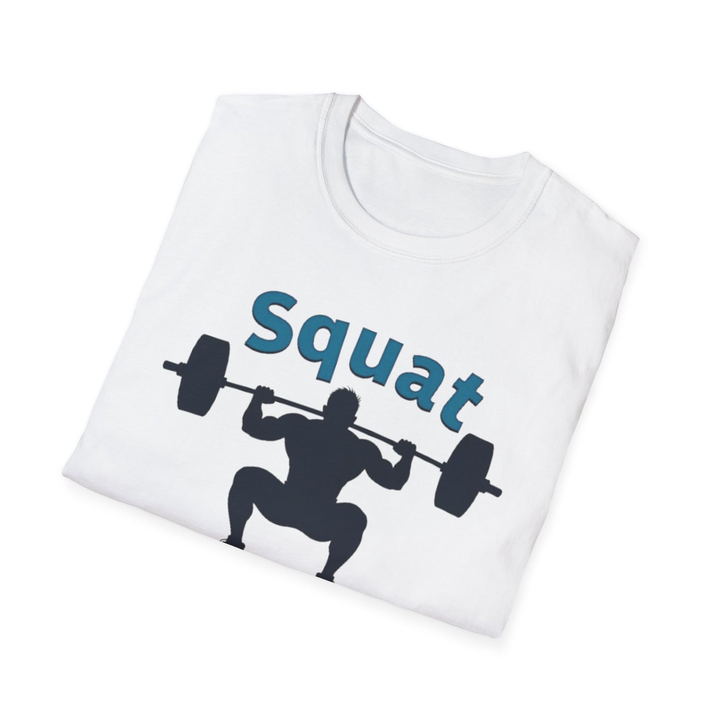 Squat Goals T-Shirt – Funny Gym & Powerlifting Tee