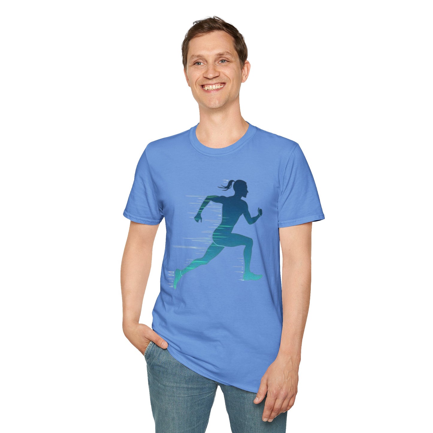 Fast & Fearless Runner T-Shirt – Speed, Strength & Endurance