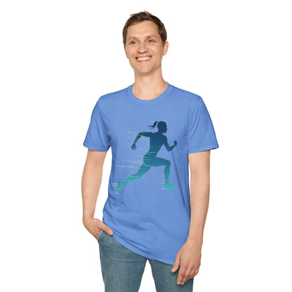 Fast & Fearless Runner T-Shirt – Speed, Strength & Endurance