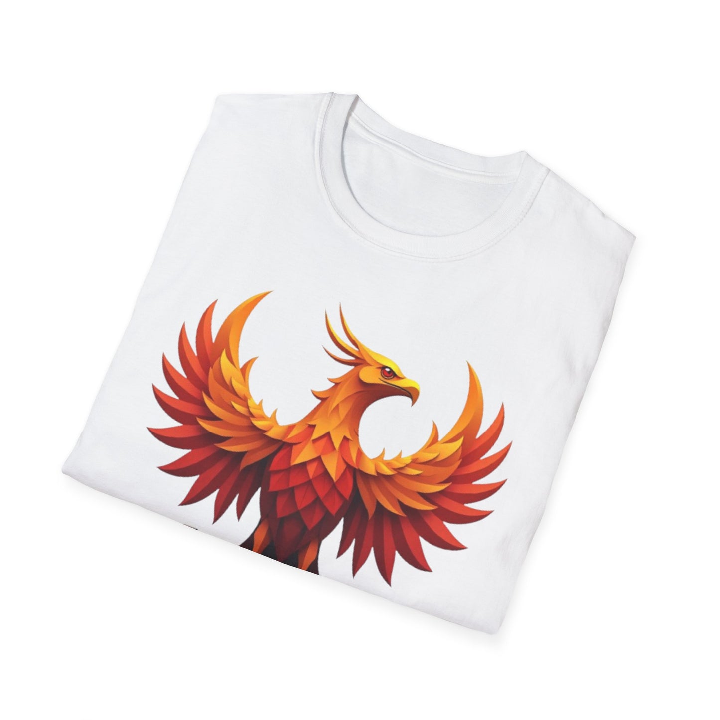 Phoenix Strength Gym T-Shirt – Rise, Lift & Conquer