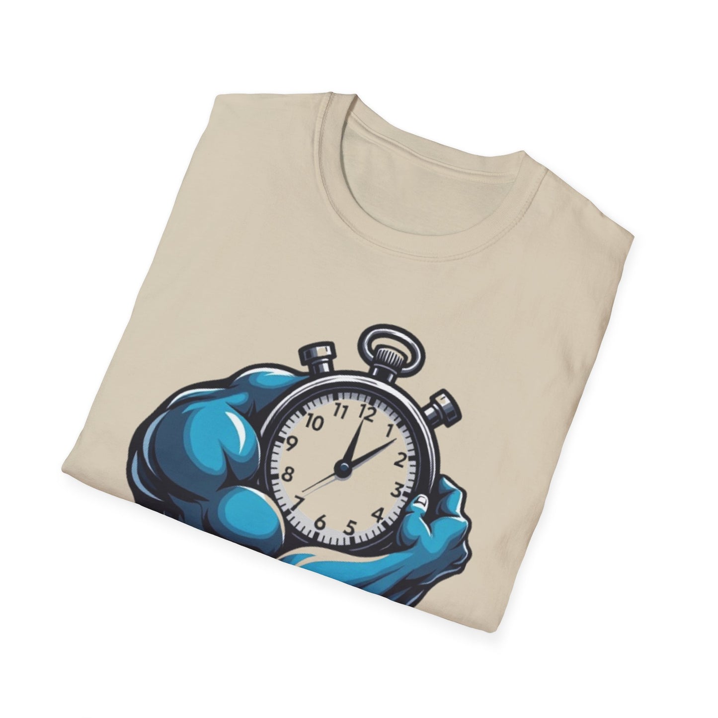 Time to Train Graphic T-Shirt – No Excuses, Just Results