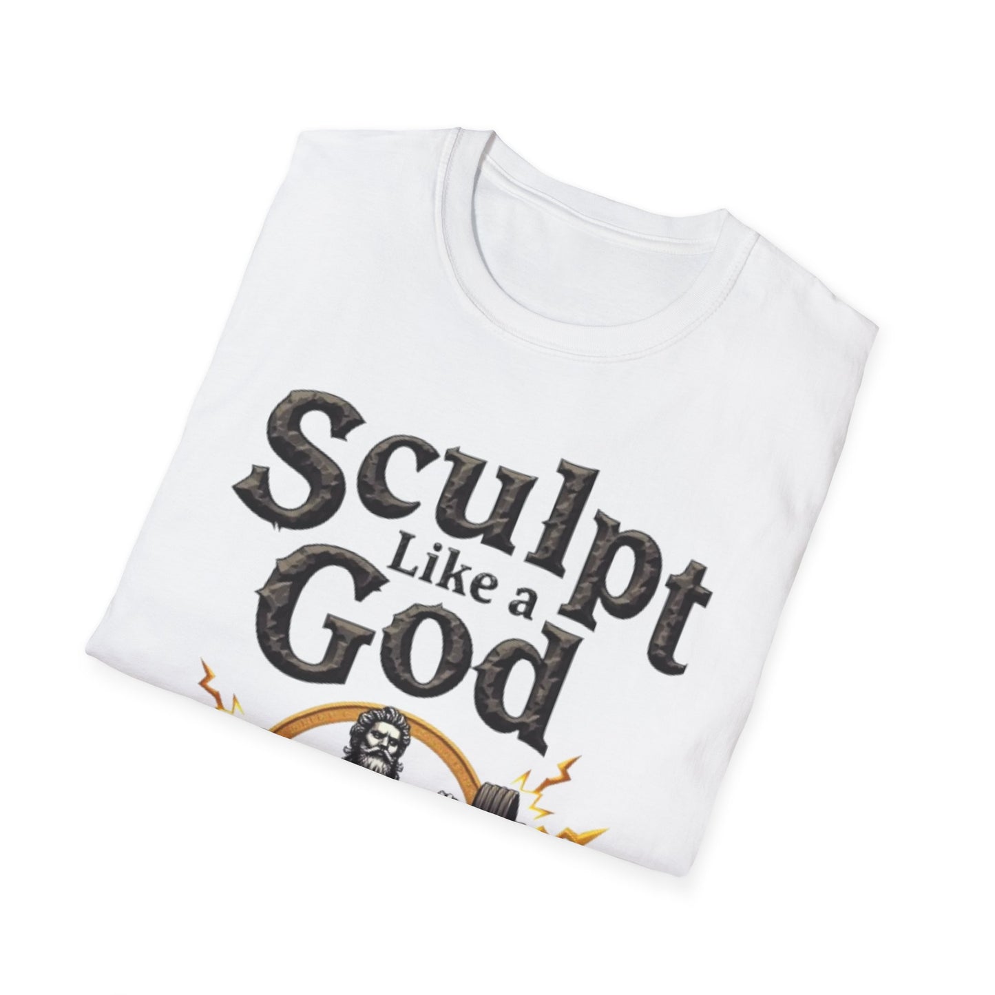 Sculpt Like a God T-Shirt – Epic Gym & Bodybuilding Tee