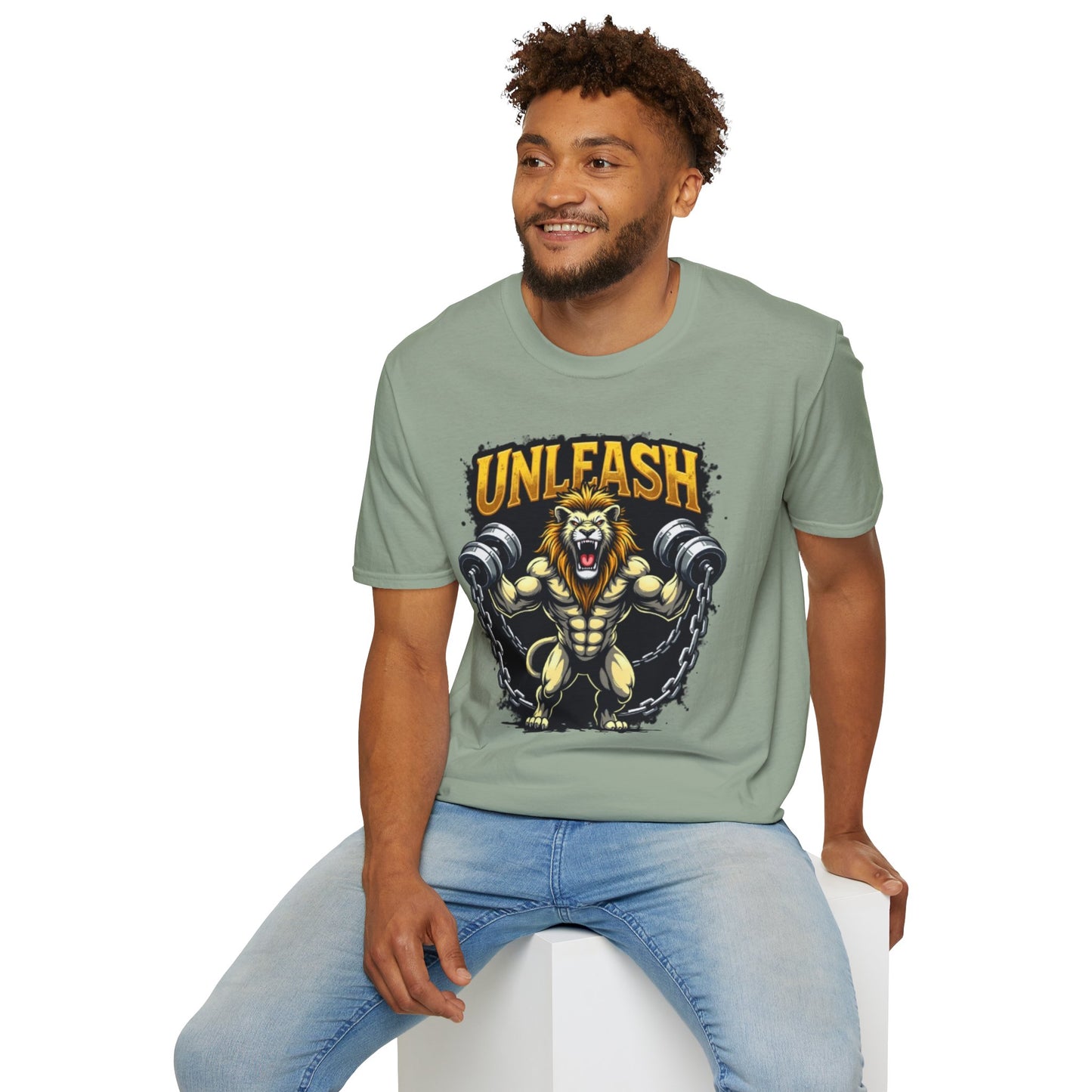 Unleash the Beast T-Shirt – Hardcore Gym & Strength Training Apparel