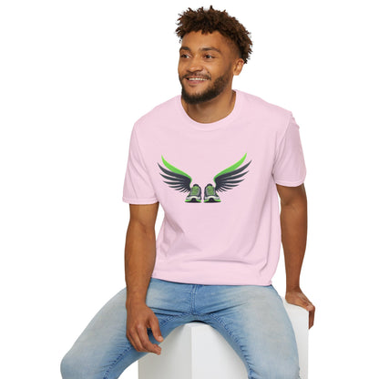 Winged Runner T-Shirt – Speed, Freedom & Endurance