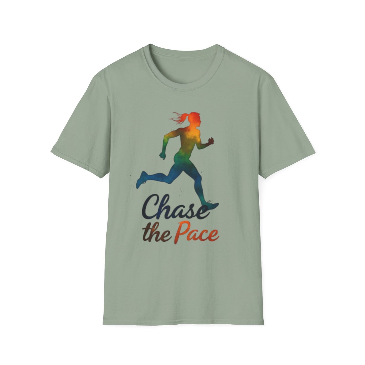 Chase the Pace T-Shirt – Running & Fitness Motivation