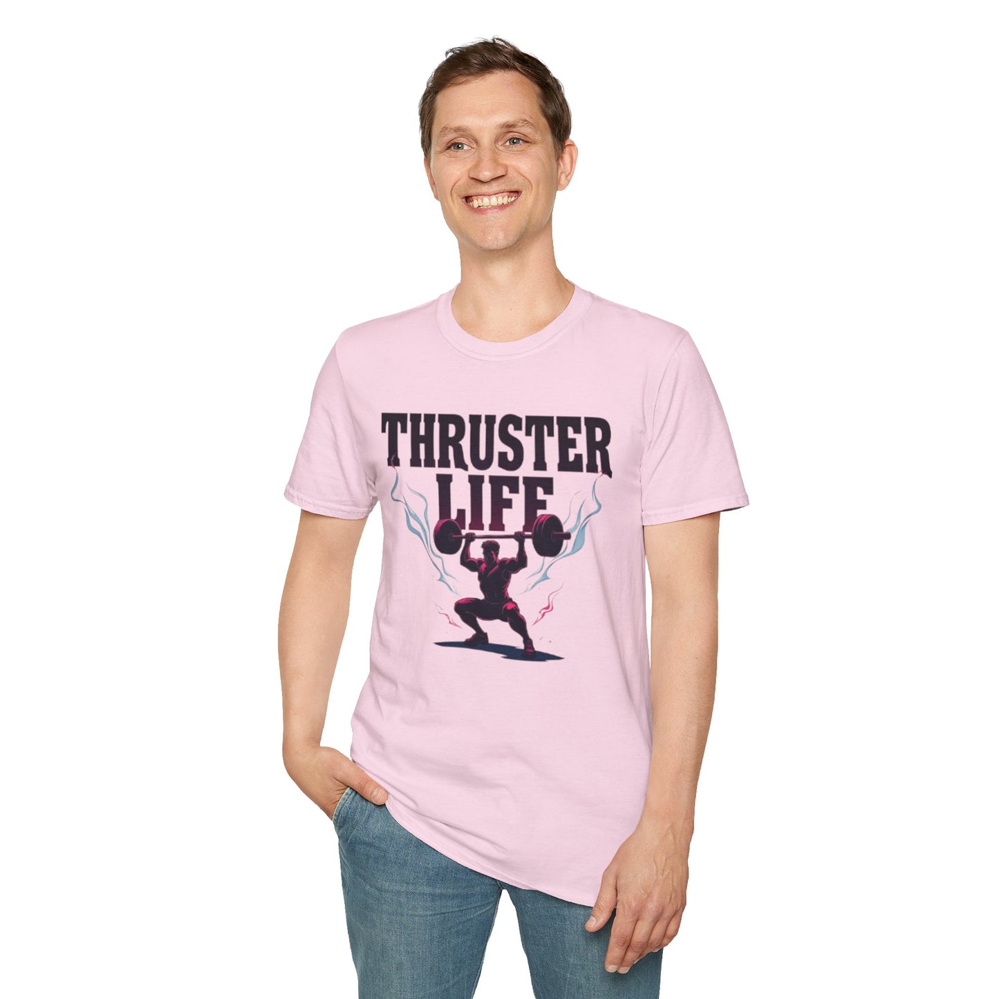 Thruster Life T-Shirt – CrossFit & Functional Fitness Tee