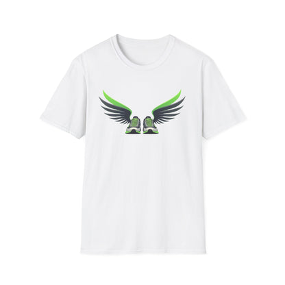 Winged Runner T-Shirt – Speed, Freedom & Endurance