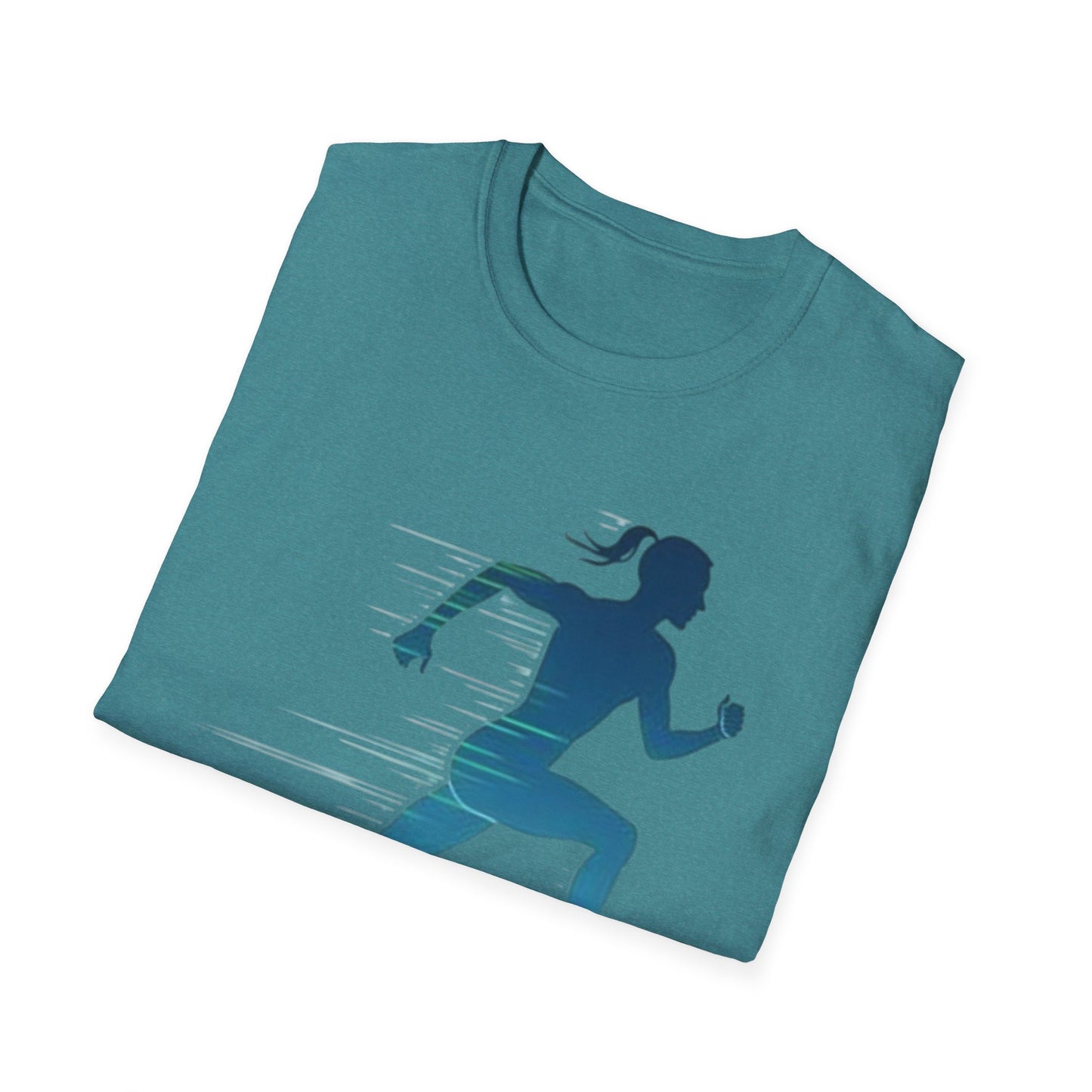 Fast & Fearless Runner T-Shirt – Speed, Strength & Endurance